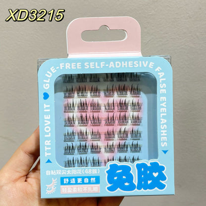 false eyelashes