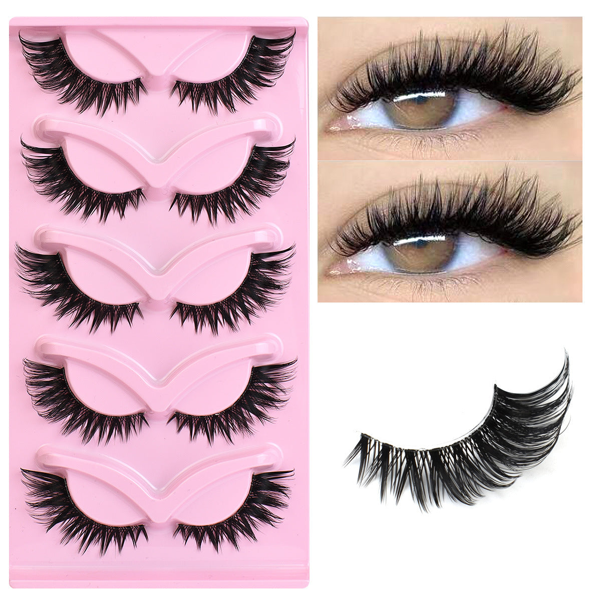 False eyelashes