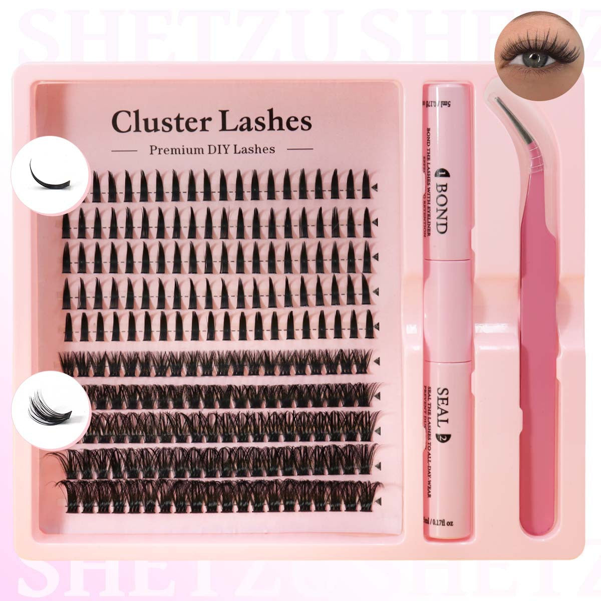 false eyelashes