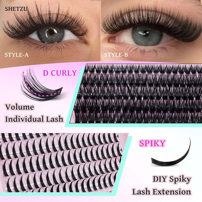 false eyelashes