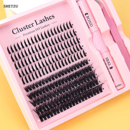false eyelashes