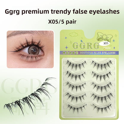 False eyelashes