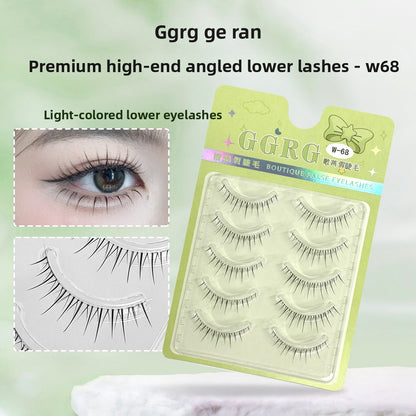 False eyelashes