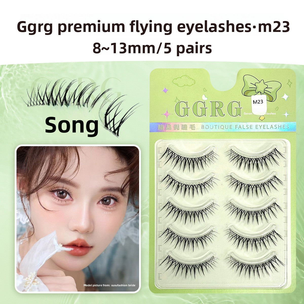 False eyelashes