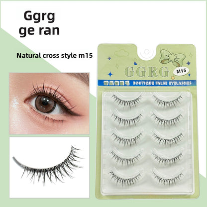 False eyelashes