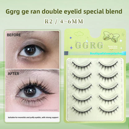 False eyelashes