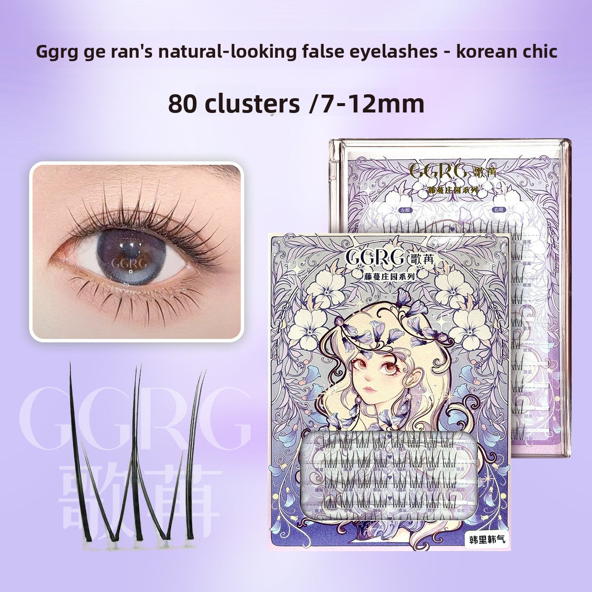 False eyelashes