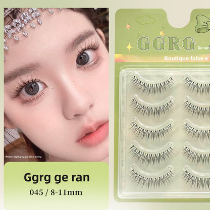 False eyelashes