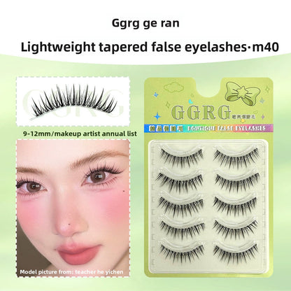 False eyelashes