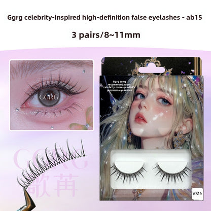 False eyelashes
