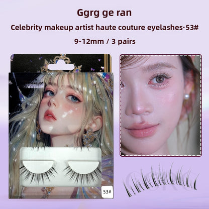 False eyelashes