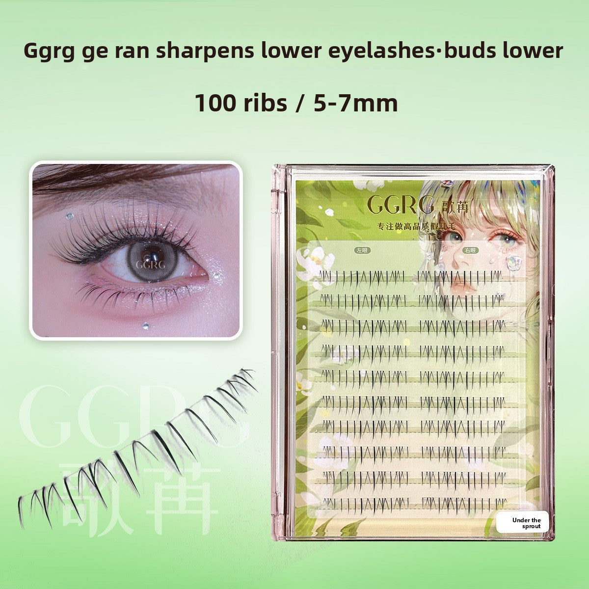 False eyelashes