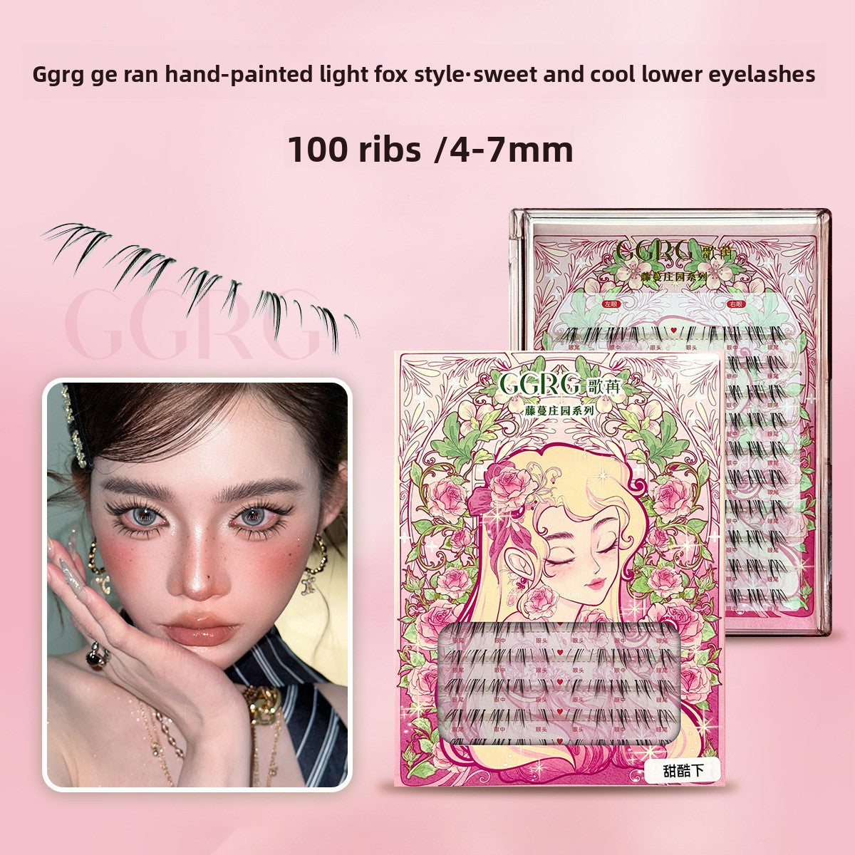 False eyelashes