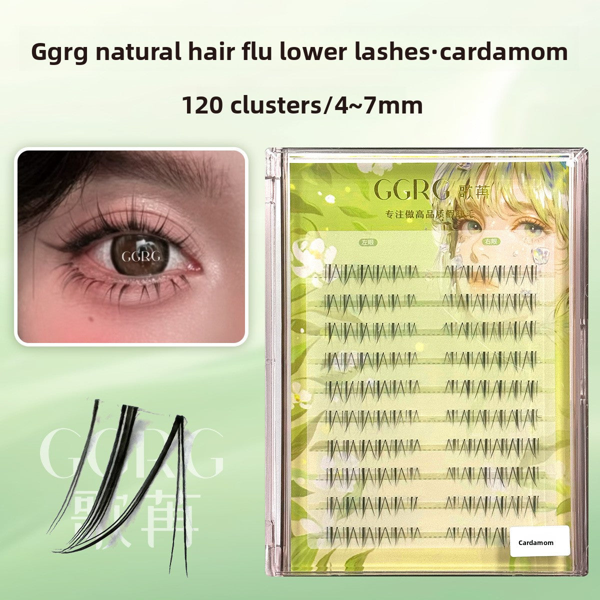 False eyelashes
