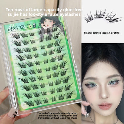 false eyelashes