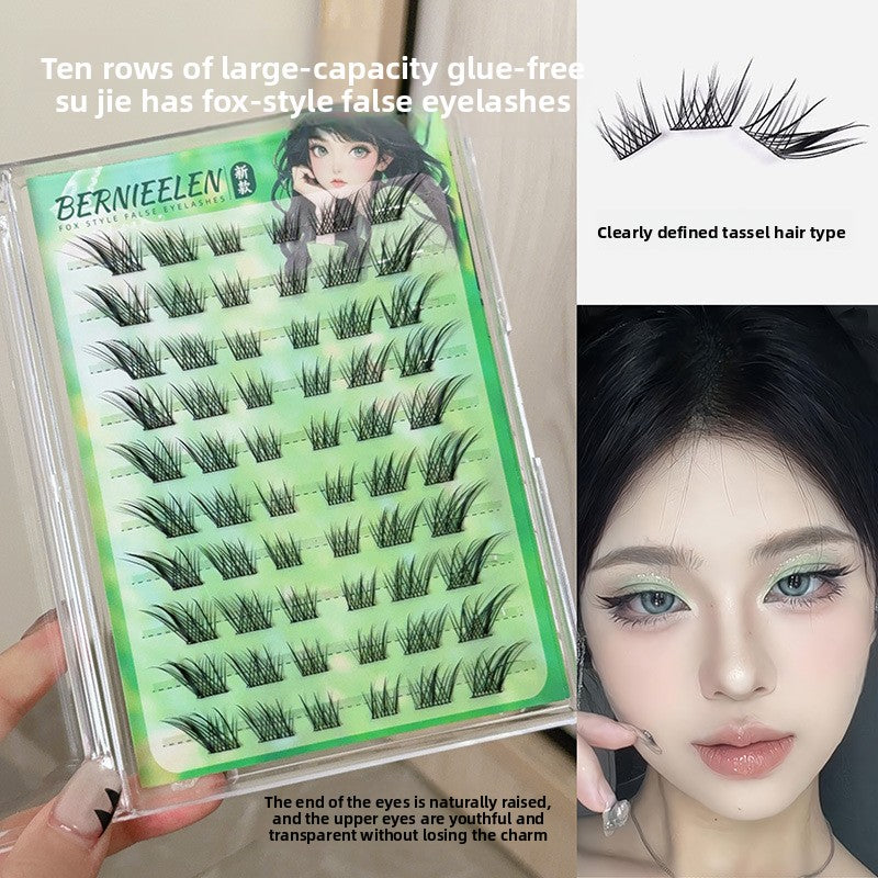 false eyelashes
