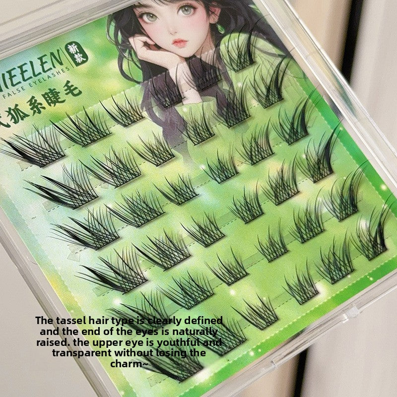 false eyelashes