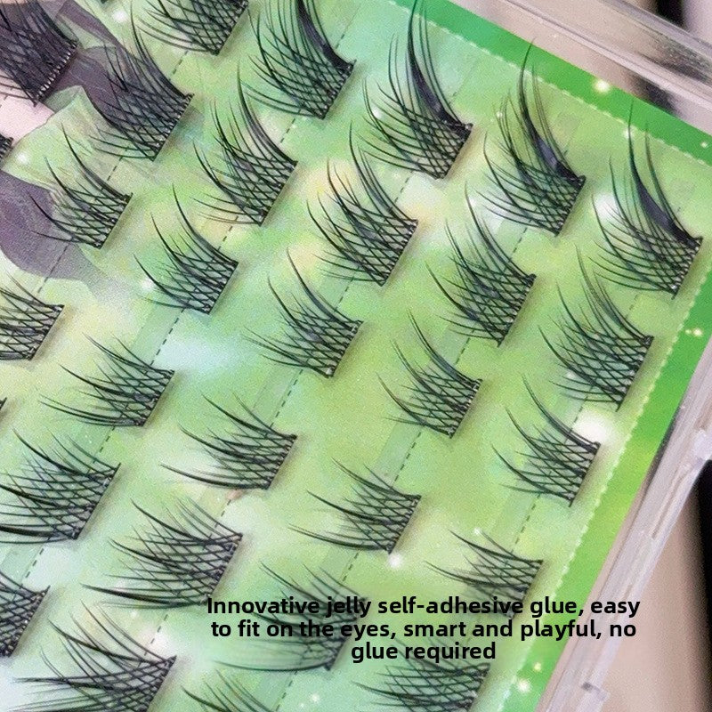 false eyelashes