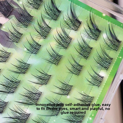 false eyelashes