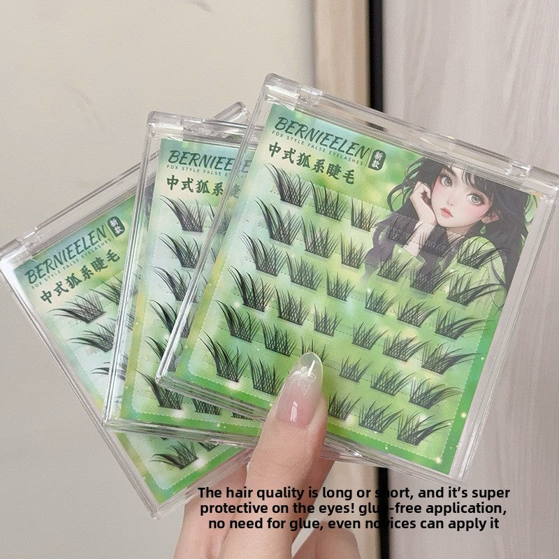 false eyelashes