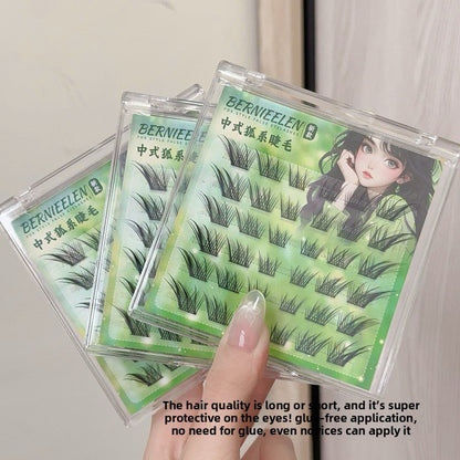 false eyelashes
