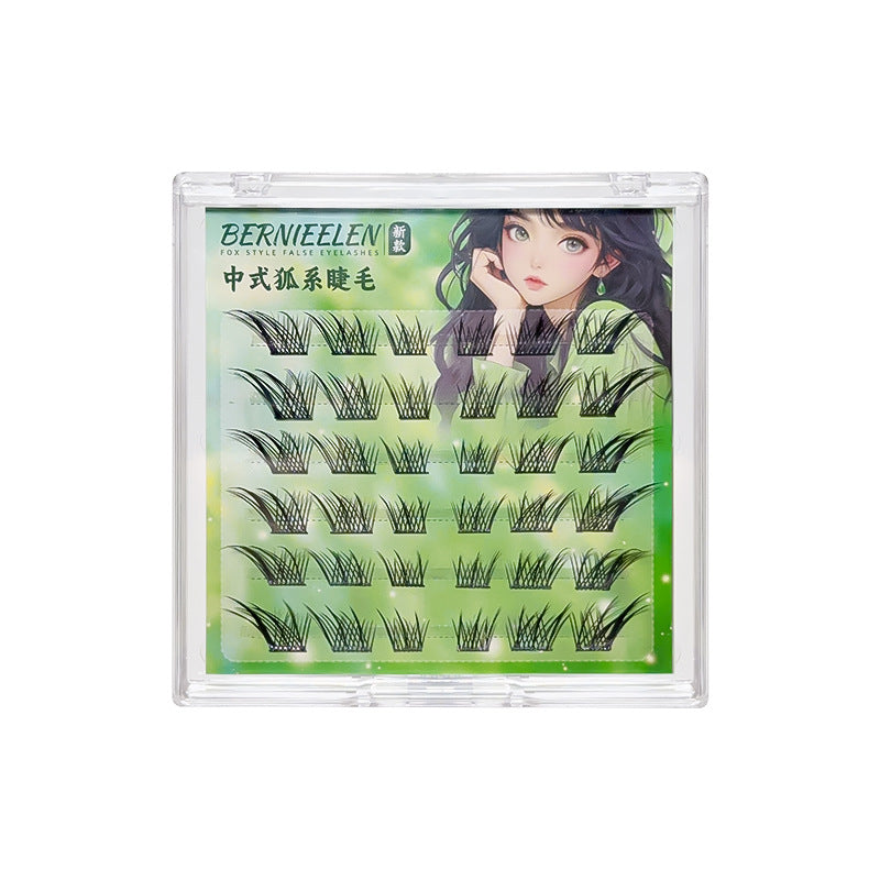 false eyelashes