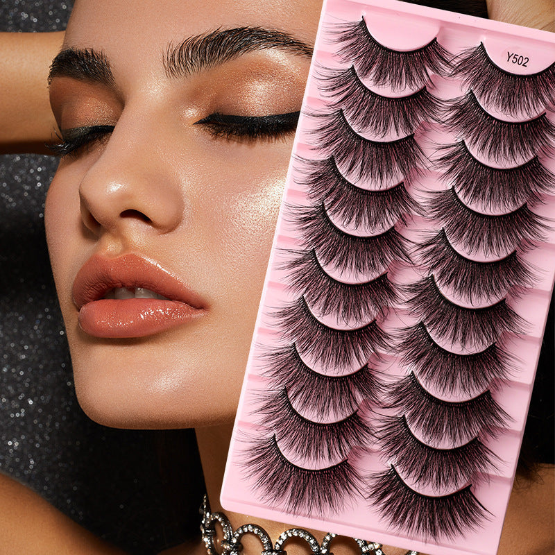 false eyelashes