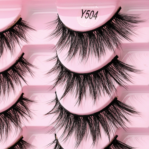 false eyelashes