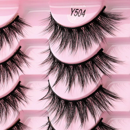false eyelashes