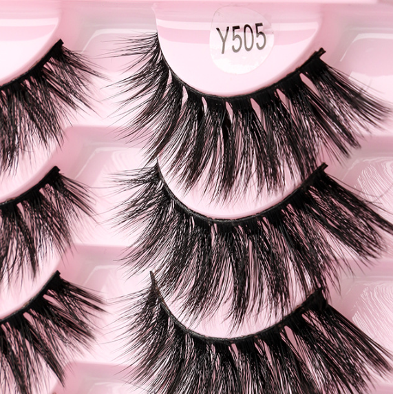 false eyelashes
