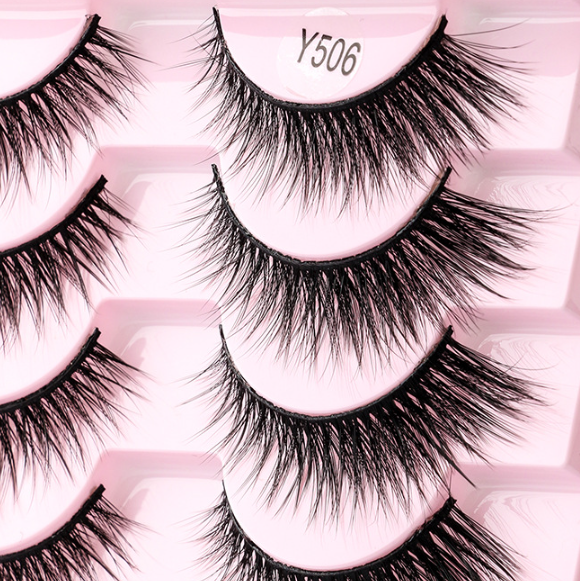 false eyelashes