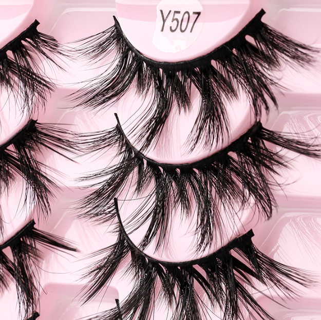 false eyelashes