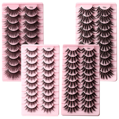 false eyelashes