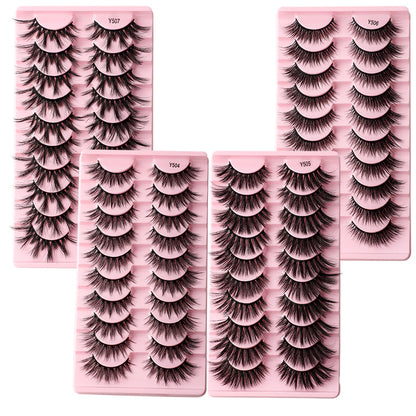 false eyelashes