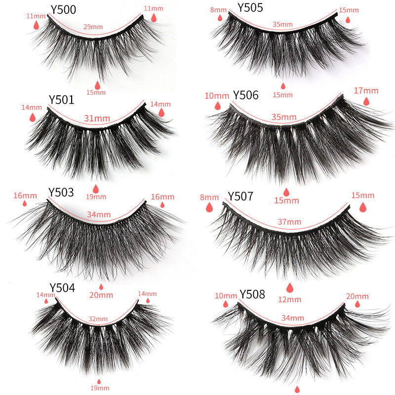 false eyelashes