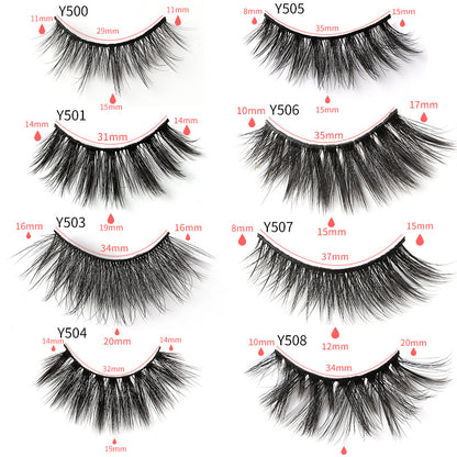 false eyelashes