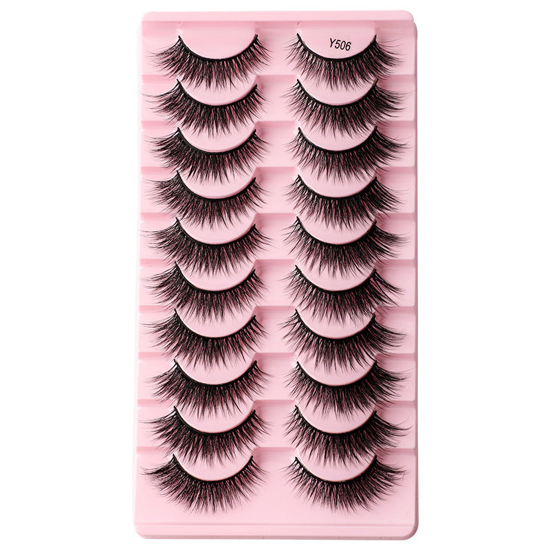false eyelashes