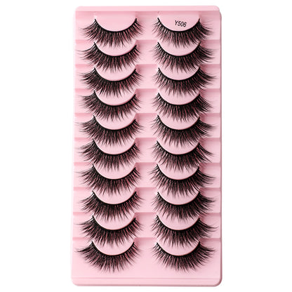 false eyelashes