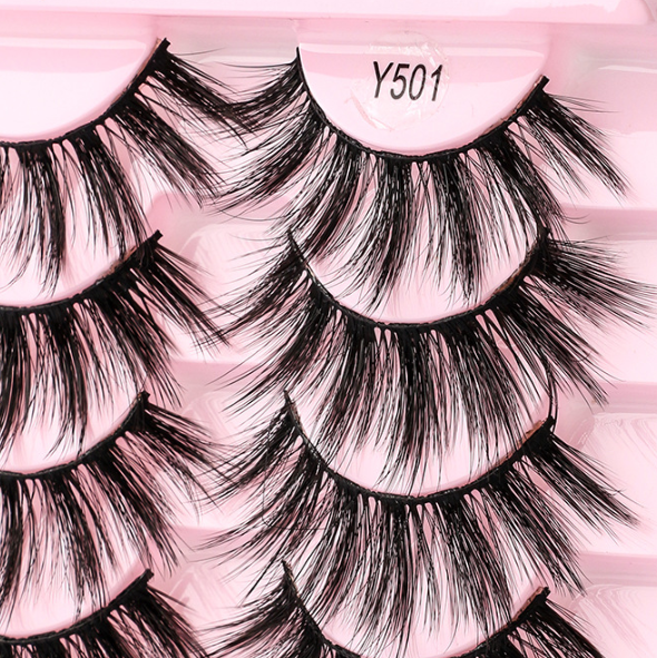 false eyelashes