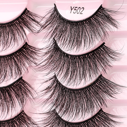false eyelashes