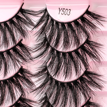 false eyelashes