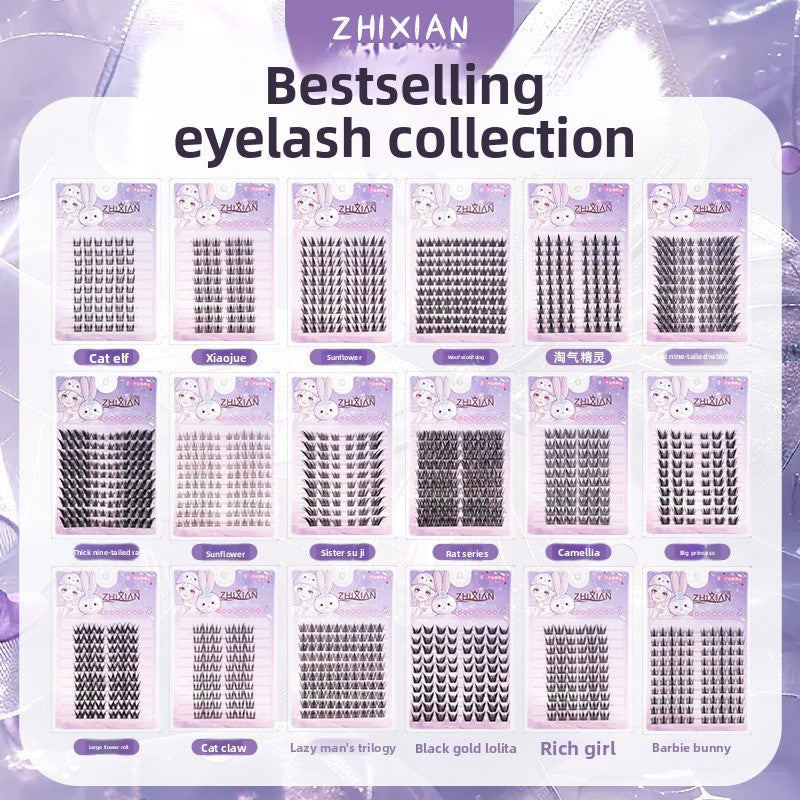 False Eyelashes Variety Pack Natural Style
