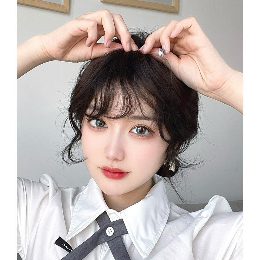 false hair bangs
