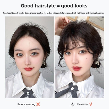 false hair bangs