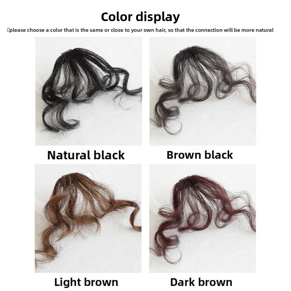 false hair bangs