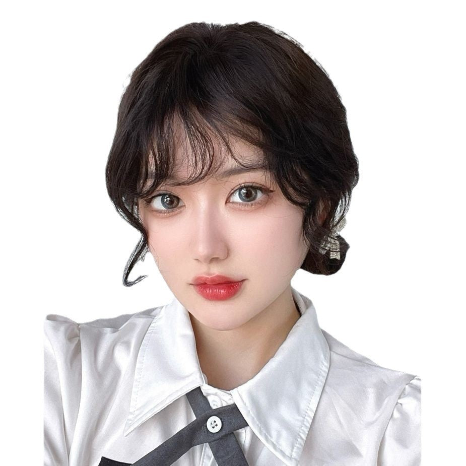 false hair bangs