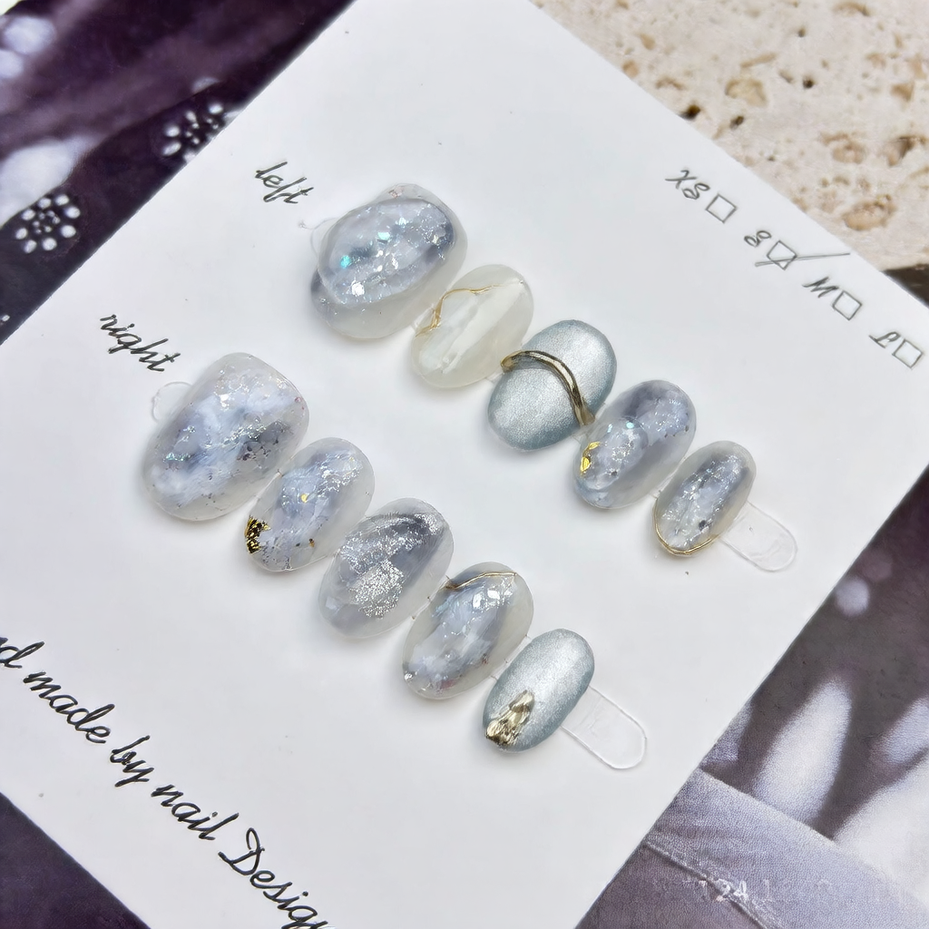 False Nails Set