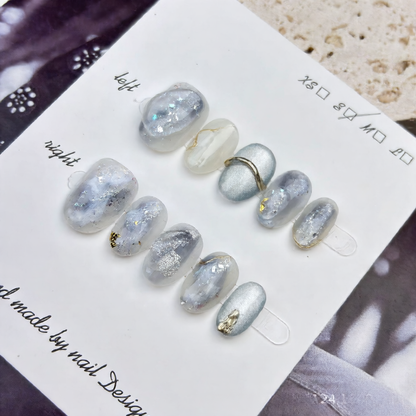 False Nails Set