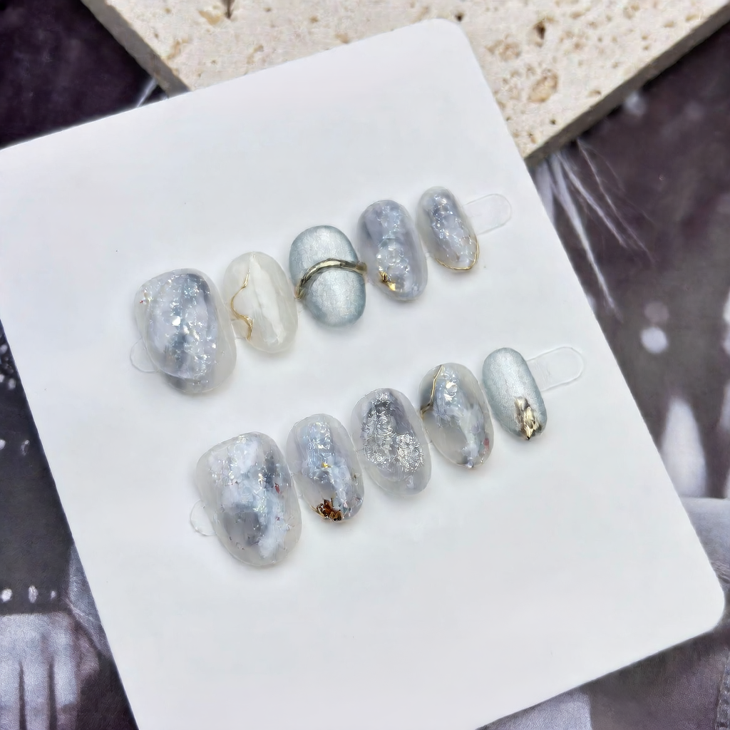 False Nails Set