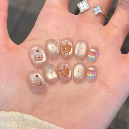 false nails